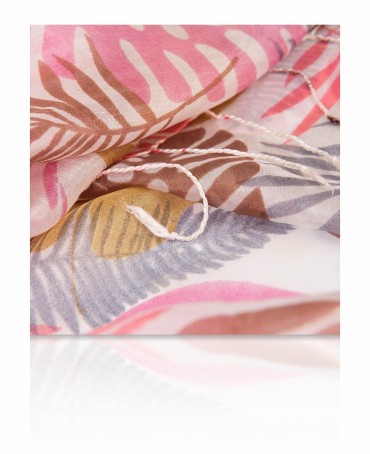 Палантин Женский S20-RAIN.FOR/WH